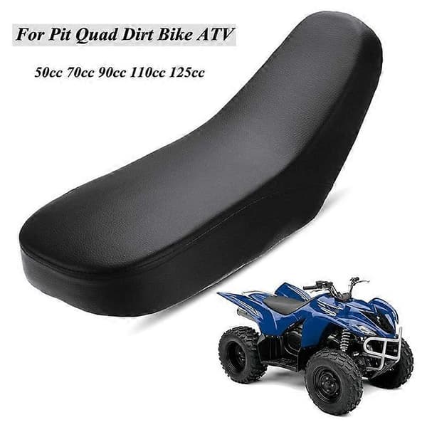 ATV Quad Sæde til Børn, Sort Skumsæde til 50Cc/70Cc/90Cc/110Cc ATV