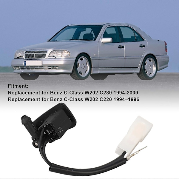 Høyre Vindusspylerdyser 2028601047 Vindusspylerdyser Erstatning For Benz C-Klasse W202 C280 C220