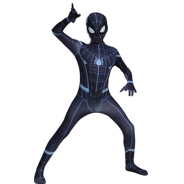 Spider-Man Cosplay-kostyme for barn og voksne, 3-12 år New Age Spider 140