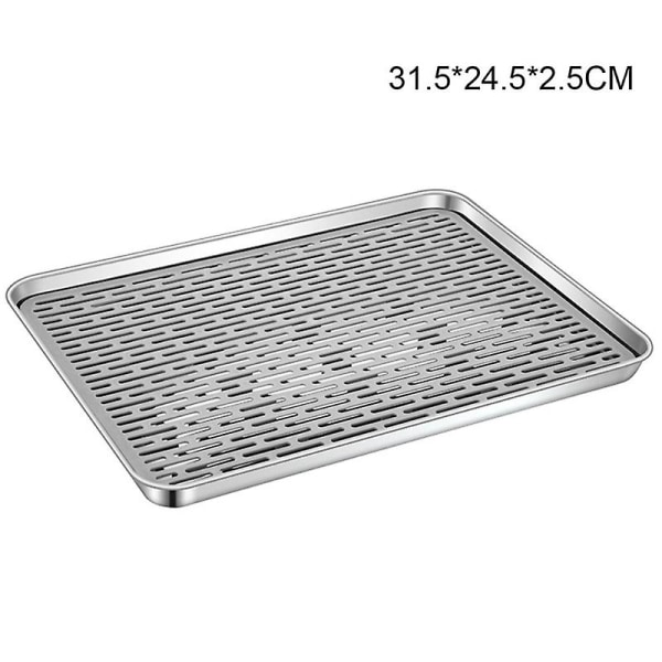 Drip Tray Anti-rust Premium Metal Draining Board Pan For Home Bar Mini Fridge