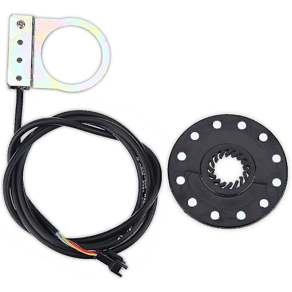 E-cykel hastighedssensor, elektrisk cykelpedal 12 magneter Pas system assistent sensor hastighed