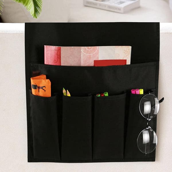 Sofa Armrest Organizer - Armlæn Opbevaringsholder Organizer,