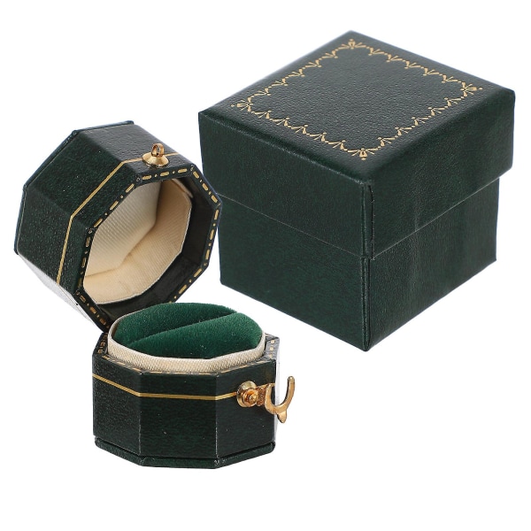 Bulk gaveesker Smykker Ring Holder Ring Box Forslag Ring C