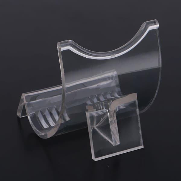 Lighter Display Stand Akryl Staffeli Holder Base Til Gave Lighter 4 Stykker