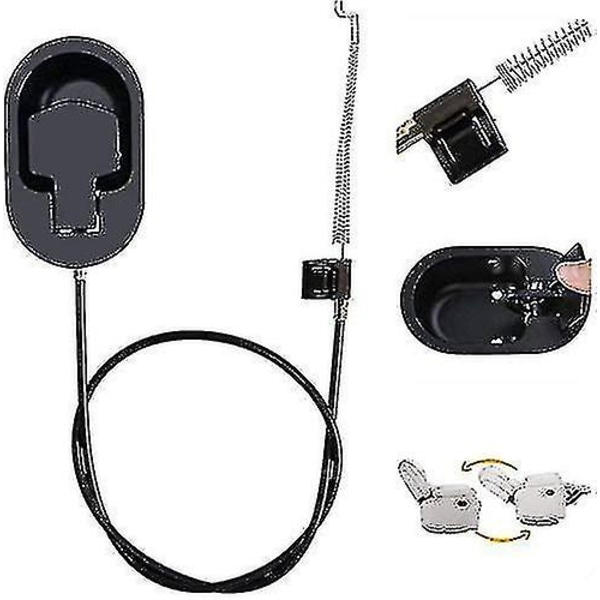 Sofa Kabel i Aluminium Legering 96cm Håndtag Recliner Udskiftning Universal Stol Reservedele Nem Installation Til Sofa Recliner Recliner Relax Stol   B