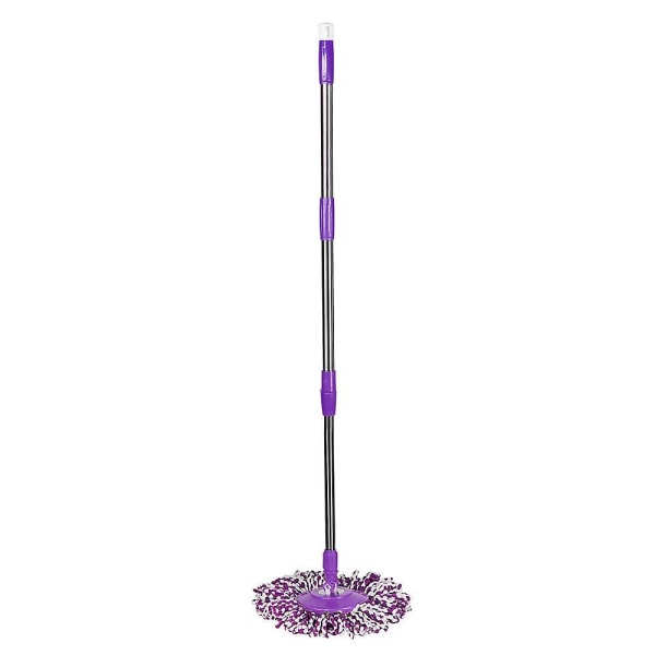 Mop Spin Mop -varren vaihto kahva lattiamopille 360 ilman jalkapoljinta sininen