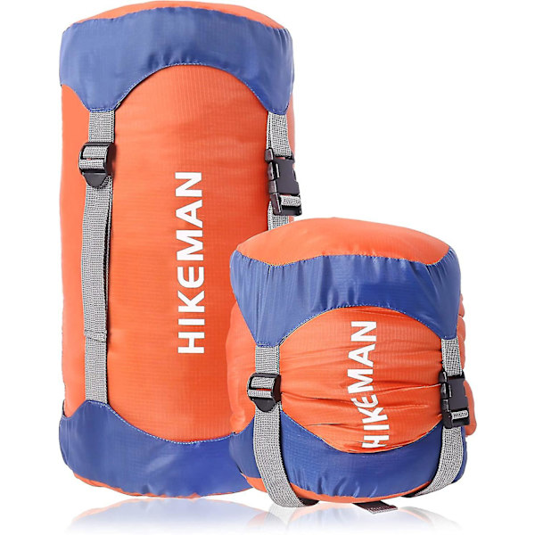 Ultralett kompresjon sovepose for camping, fotturer, reiser