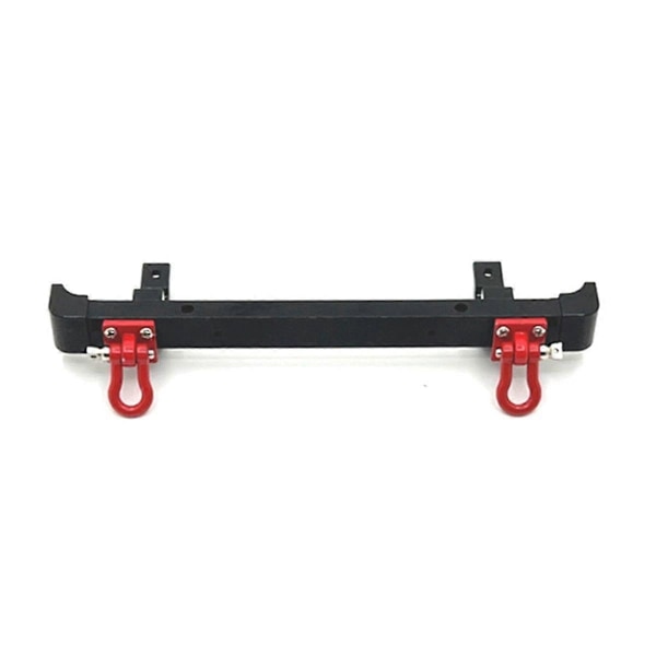 Til 1/12 MN82 LC79 RC Bil Dele Metal Opgradering For- og Bagkofanger Sæt Sort