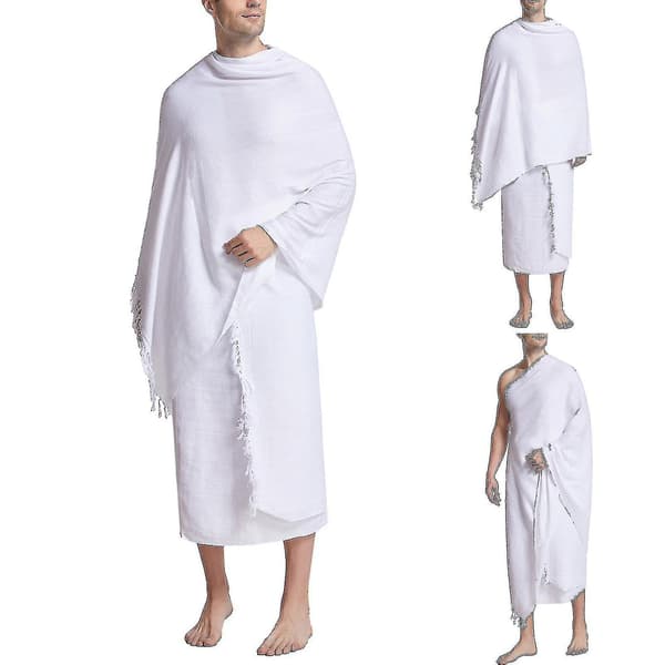Ahram för män för Hajj och Umrah