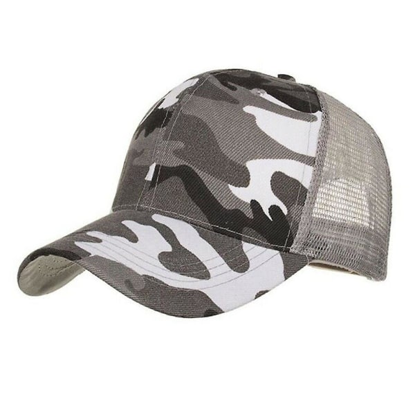 Baseball-hattu ulkona retkeilyretkelle Säädettävä cap varustettu mesh