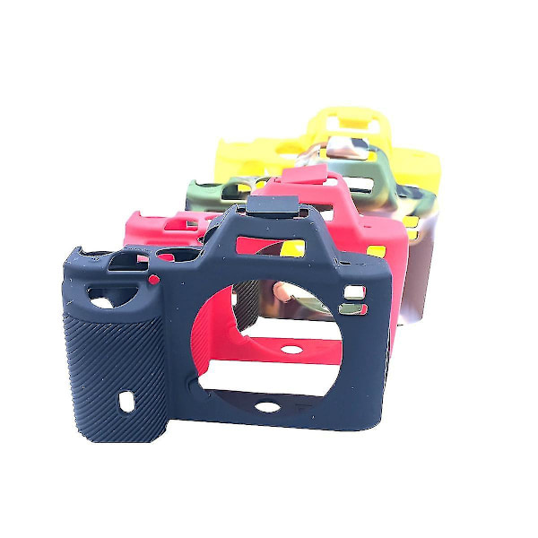 Kamera Beskyttelsesetui Til A7 A7r A7s Generation Kamera Silikon Etui Beskyttelsesdækning Gummi Etui
