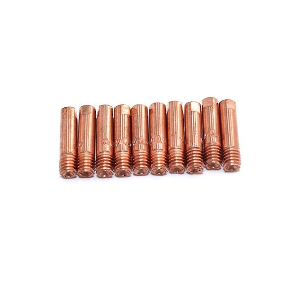 24 stk 15ak sveisebrenner forbruksvarer 1,0 mm brennerdyse spissholder av 15ak sveisebrenner