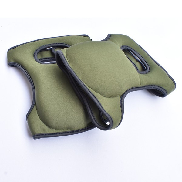 Hagekneputer Myke Minnefoam Kneputer dark green