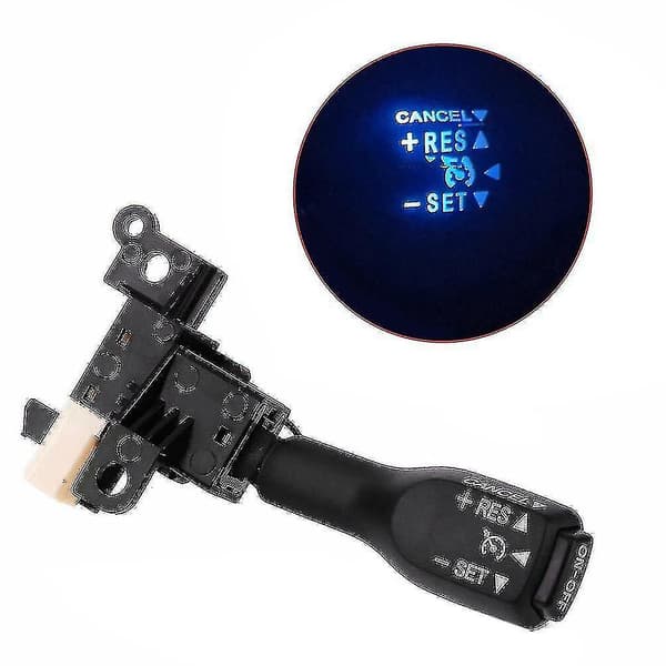 Cruise Control-bryter for Corolla Yaris Camry Rav4 med blått lys