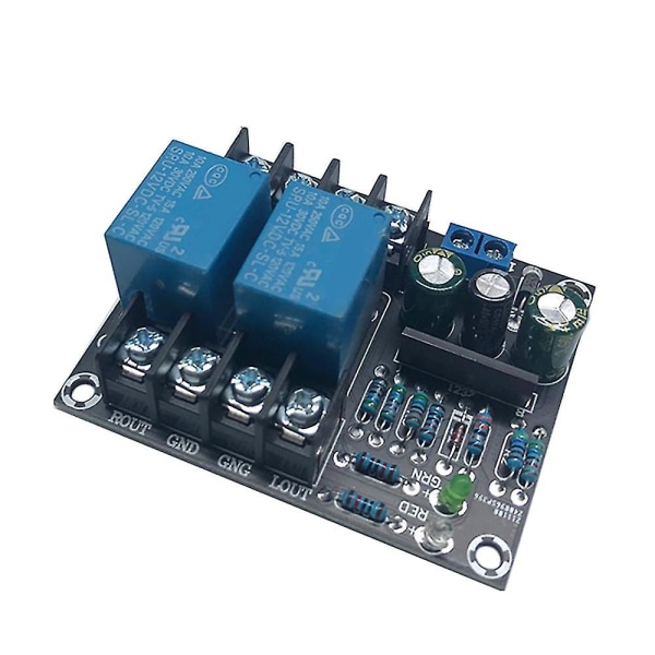 Upc1237 Speaker Protection Board High Power Relay Finished Board