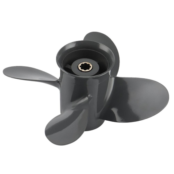 Propeller 4 Blade 9 1/4x10 Til Udenbordsmotor Bf8d/bf9.9d Bf9.9/bf15a Bf15d/bf20 8 Splines 58134-zv4-