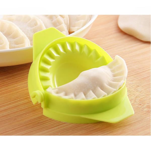 DIY Dumpling Form Jiaozi Bageforme Tærtebager Smagløs