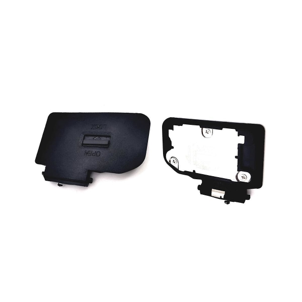 1 st Nytt för Ilce-7m4 A7m4 A7r4 A7s3 Fx3 A9m2 A1 Batterilucka Digitalkamera Reservdelar-wit