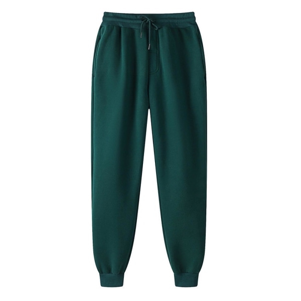 Herrebukser Bukser Joggebukser Hip-hop Bukser Legging Polstret Bukser Casual Bukser Green S