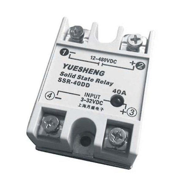 Dc Solid State Relä Ssr-40dd