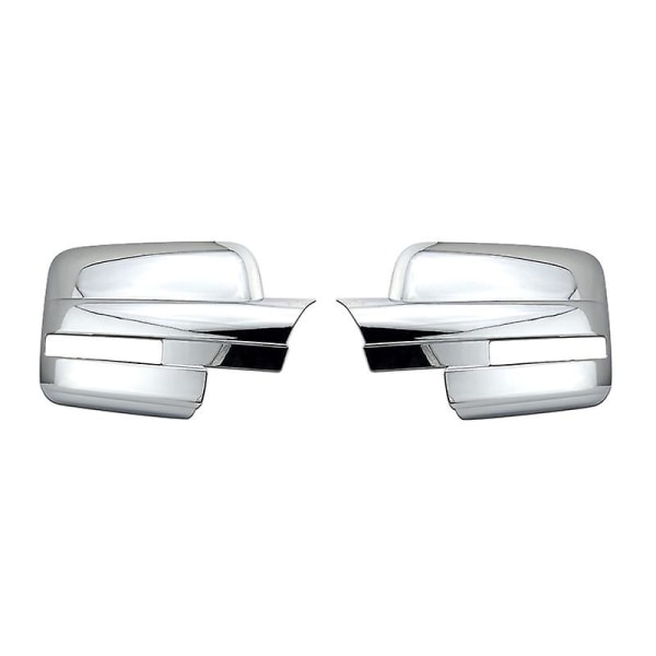 Bildeler Tilbehør Karosserisett Sidespeildeksel for 2004-2014 Ford F150 pickup-biler med blinklys