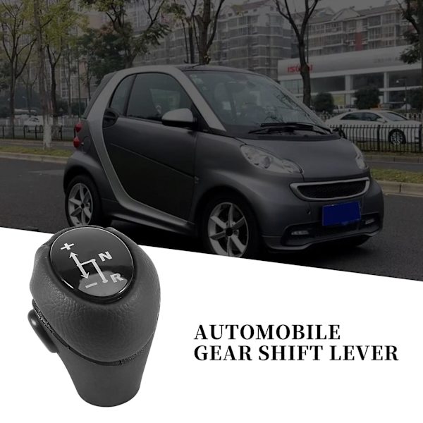 Vaihdekepin nuppi Automaattinen nuppi Musta Smart Fortwo 450 451 1998-2014 Smart Roadster 452 2003-2006 Vaihteisto