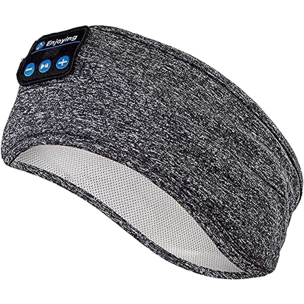 Trådlösa sömnhörlurar, Bluetooth Sports Headband-hörlurar, Ultratunna HD-stereohögtalare, perfekt för sömn, träning, jogging, yoga, sömnlöshet