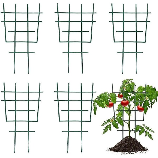 Plantestake Plast Plantestøtte Hagespalier For klatreplanter Klatring