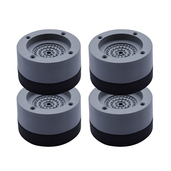 Vaskemaskine Gummimåtte Anti- Universal Fastgjort Non- Dæmpning 4cm X 7cm X 7cm