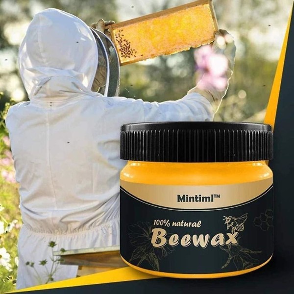 Puumauste mehiläisvaha, mehiläisvahakiillotus puulle ja huonekaluille, metallille ja nahalle, täydellinen ratkaisu
