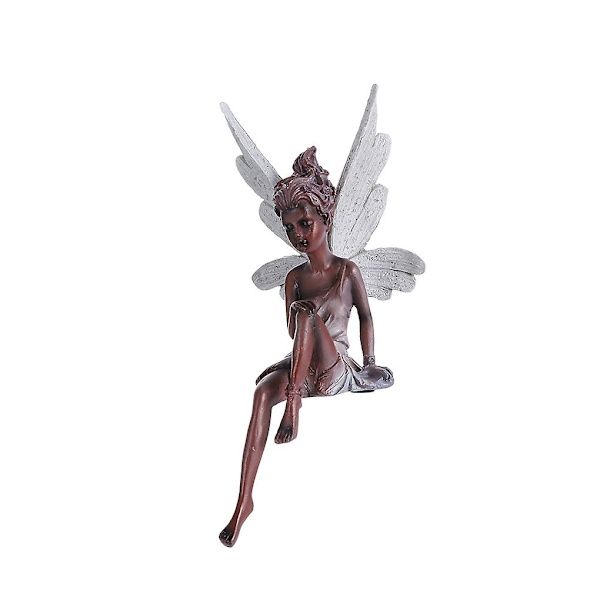 Havefigur Ornament Kunsthåndværk Græs Havekunst Siddende Harpiks Forår
