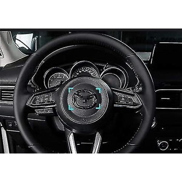 Maxdool Röd Rattöverdrag Dekal Sekvenser Ram Trim För Mazda 3 6 Cx-3 C