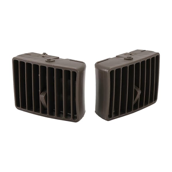 Bil AC Luftventil Utloppspanel Gallerskydd Ram Fascia för EX E120 Dash Kit