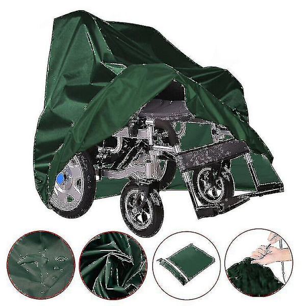 Dammskydd för Gammal Scooter, Dammskydd för Elektrisk Rullstol (1 st, Grön)