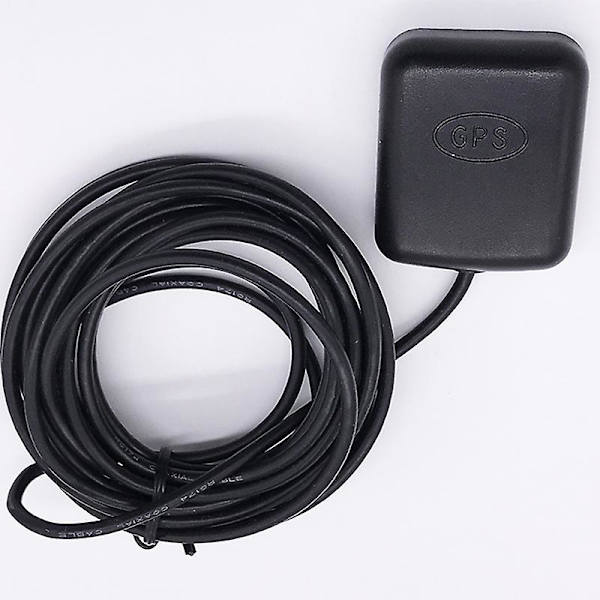 Vattentät aktiv GPS-antenn för fordon med Fakra Z-kontakt, 28 dB förstärkning, 3-5 V DC
