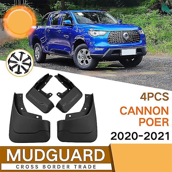 Auton lokasuojat 2020-2021 Cannon Poer - Lokasuojat Lokasuojat Roiskeet Suojat Auton pyörän lisävarusteet