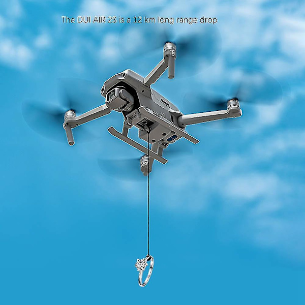 Til Air 2s/ Air 2 Drone Drop System Med Landing Gear Langdistance Nyttelast Airdrop Udløsning Dro