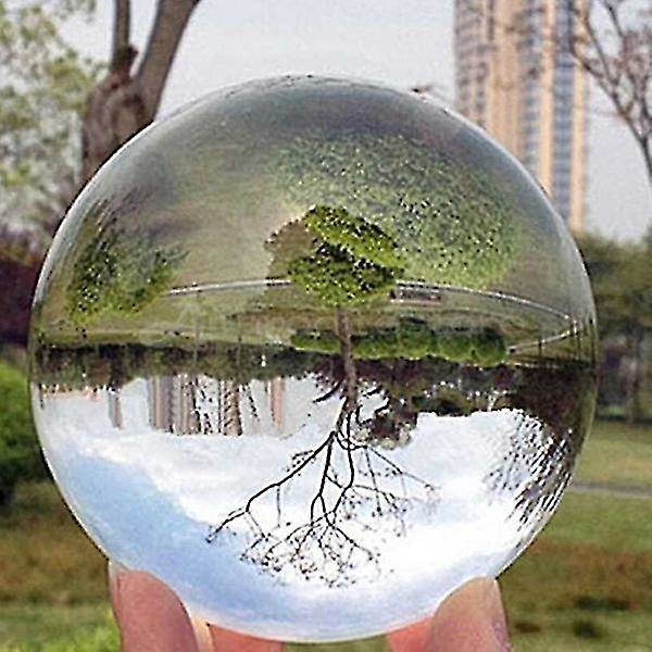 40mm Klar Glas Kugle Sp Fotografi Rekvisitter