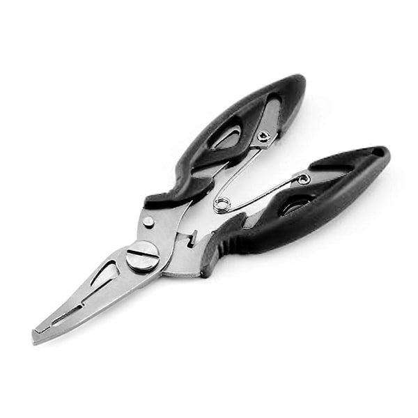 Fiskepliers Klippt Flätat Linje Bete Skärare Krokhjälp Verktyg Fiskeutrustning Fisk Snip Multifunktionell Klipp