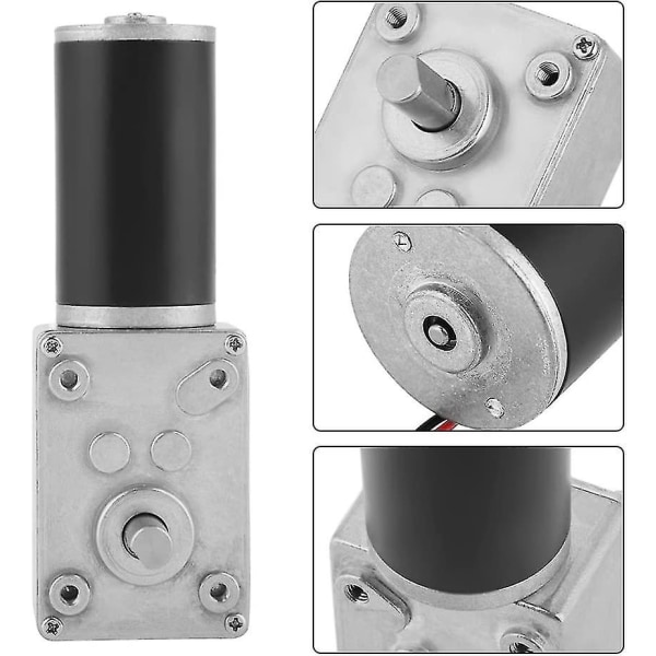 12V 200rpm Växelmotor - Permanentmagnet DC-växelmotor för elektrisk utrustning