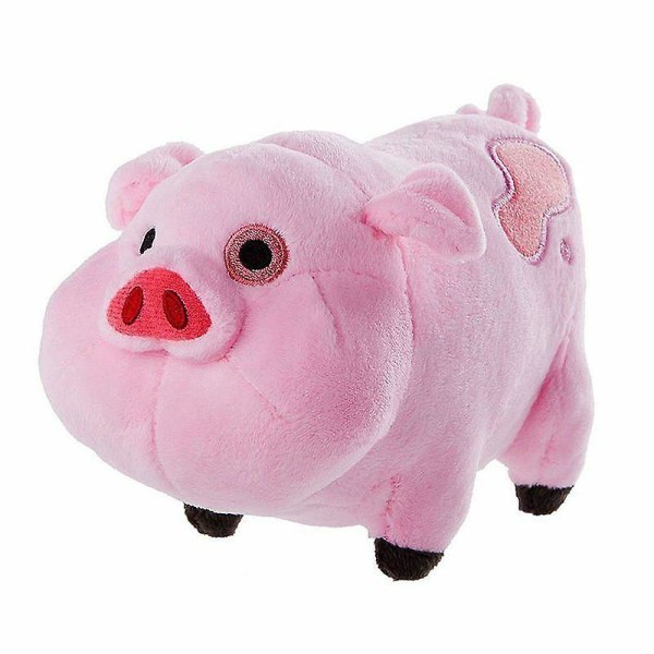 Gravity Falls Waddles The Pink Pig Stuffed Animal Plush Toy Doll Kids Birthday Childrens Gift 18cm