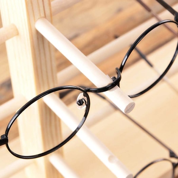 Brilleskjermstativ Creative Wood Solbrillestativ Brillestativ