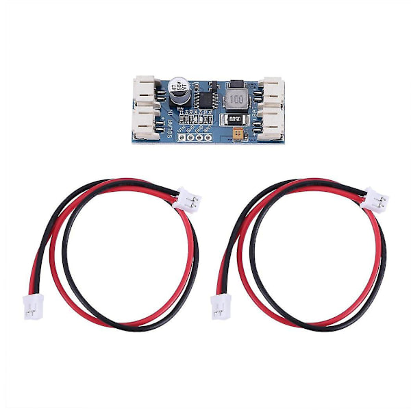 Cn3791 Mppt Solpanel Litiumbatteri Laddningsmodul 3.7v 4.2v Spänningsregulator Konverterare 6v För