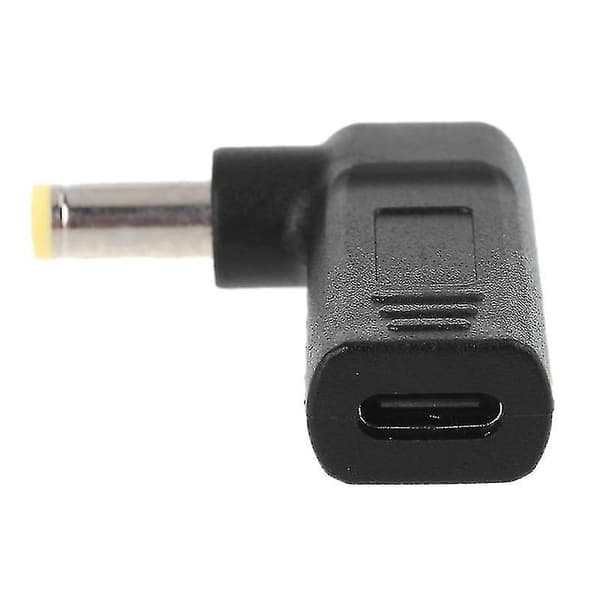 Usb Type C-hunn til 5,5x1,7mm DC-strømadapterpluggkonverter for Ace
