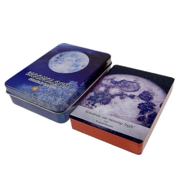 Moonology Oracle Cards Divination Cards