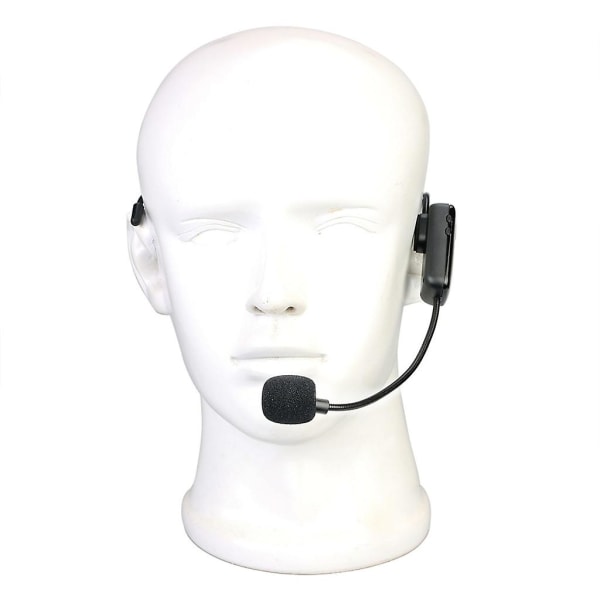Trådlös mikrofon headset mikrofon för röstförstärkare högtalare undervisning