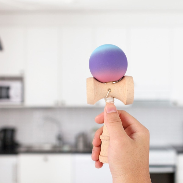 Vuxenleksaker pedagogiska leksaker Kendama-spel Trä Kendama Pro