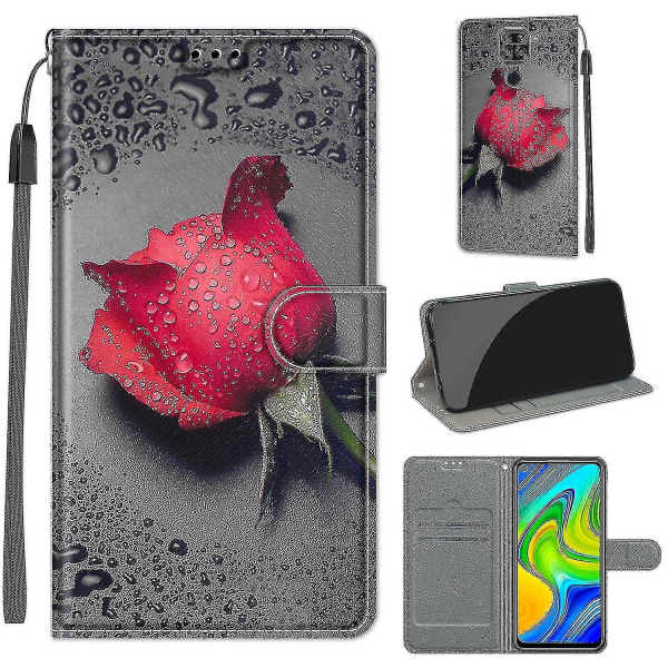 Xiaomi Redmi Note 9 Love Rose mobiltaske