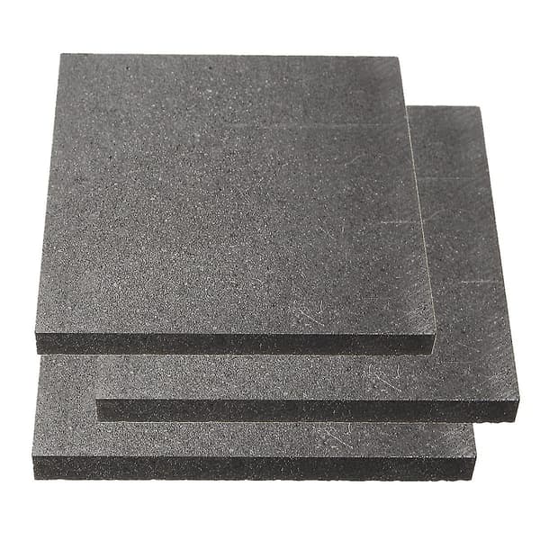 100*100*10mm 99,9% Grafit B Elektrisk Rektangulær Plate