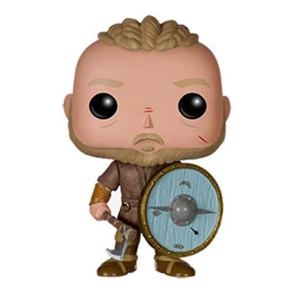 Vikings Samleobjekt Pvc Pop Figur Cat Desktop Action Figur